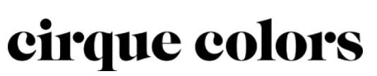 Cirque Colors logo